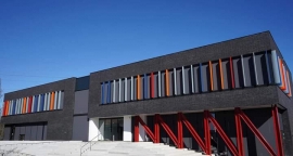 Nieuwbouw onderwijsgebouw Dongemond College