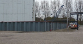 Tankomwalling tankput