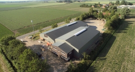 Nieuwbouw uitbreiding Steunpunt Heijningen