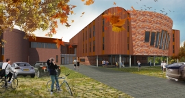 Nieuwbouw campus Markenhage