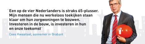 de bouw maakt het